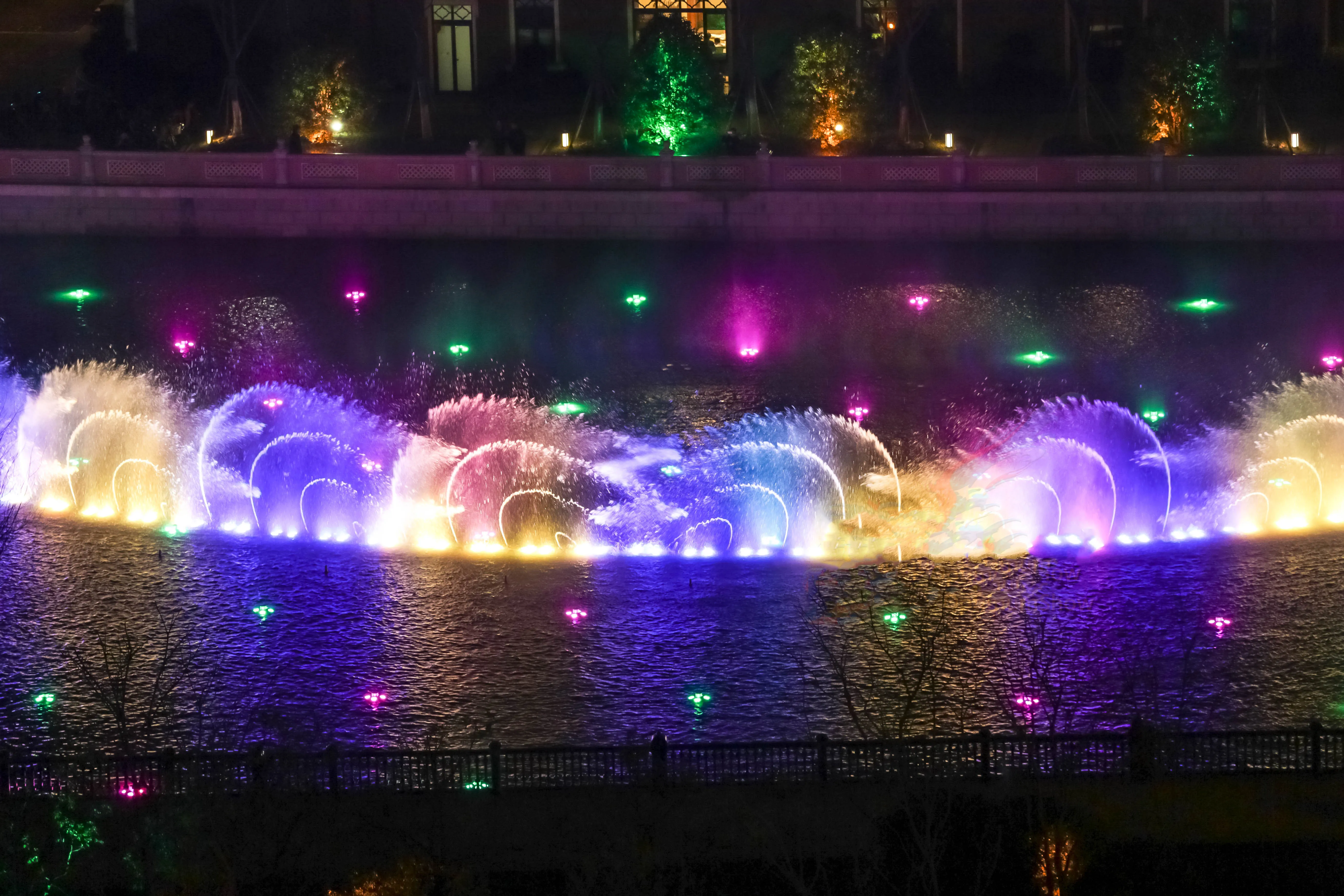 Changsha Himalaya Musical Fountain
