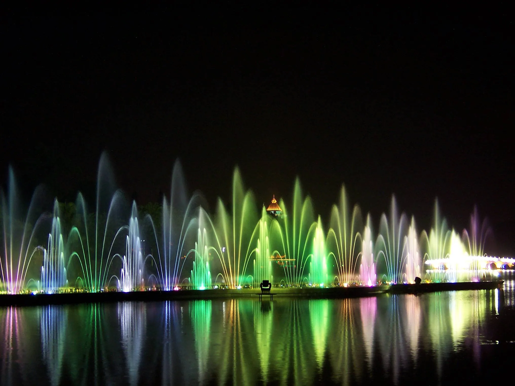 Changsha Himalaya Musical Fountain