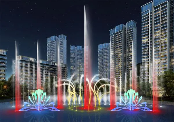 Changsha Himalaya Musical Fountain