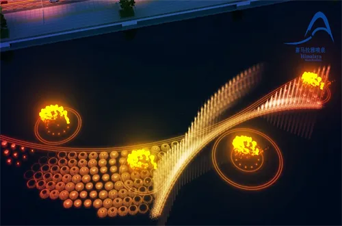 Changsha Himalaya Musical Fountain