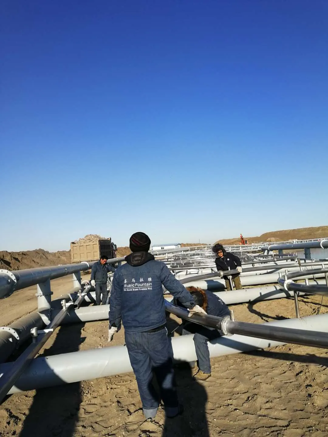 Installing and Maintaining A Musical Fountain