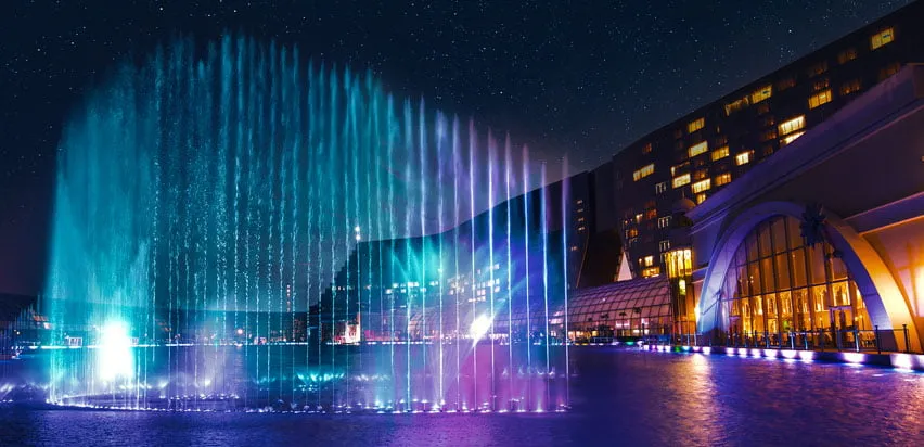 Dancing Fountain-Okada-Manila