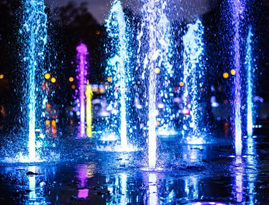 Changsha Himalaya Musical Fountain