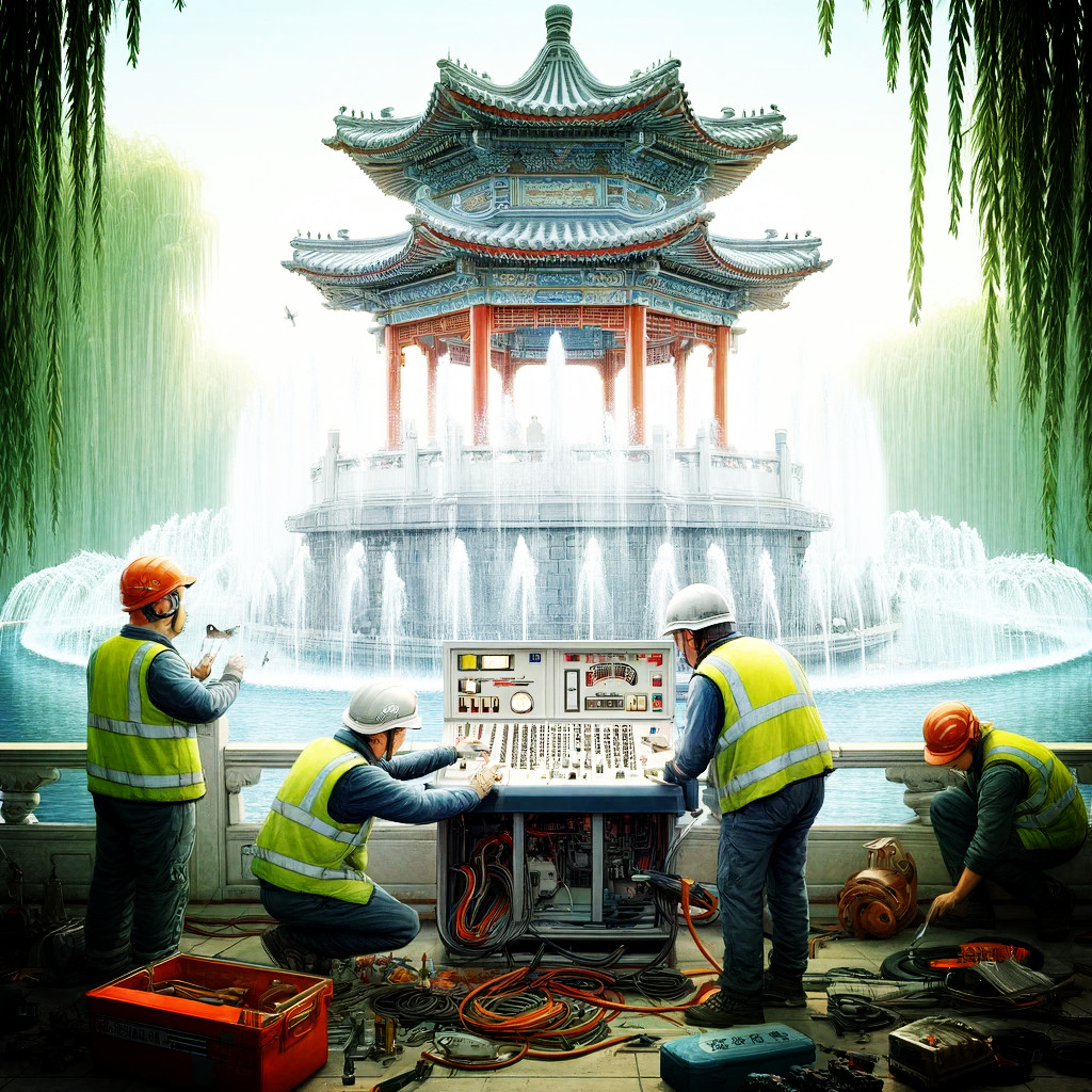 Changsha Himalaya Musical Fountain