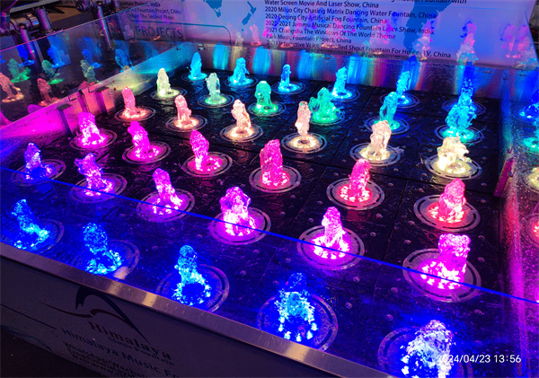 Changsha Himalaya Musical Fountain