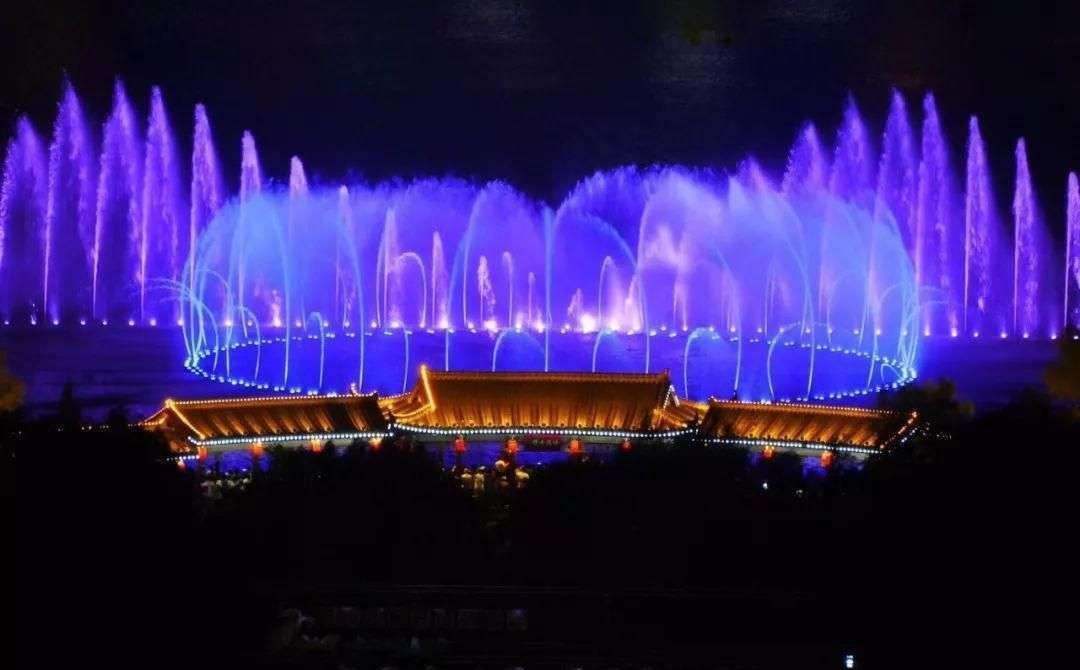 Changsha Himalaya Musical Fountain