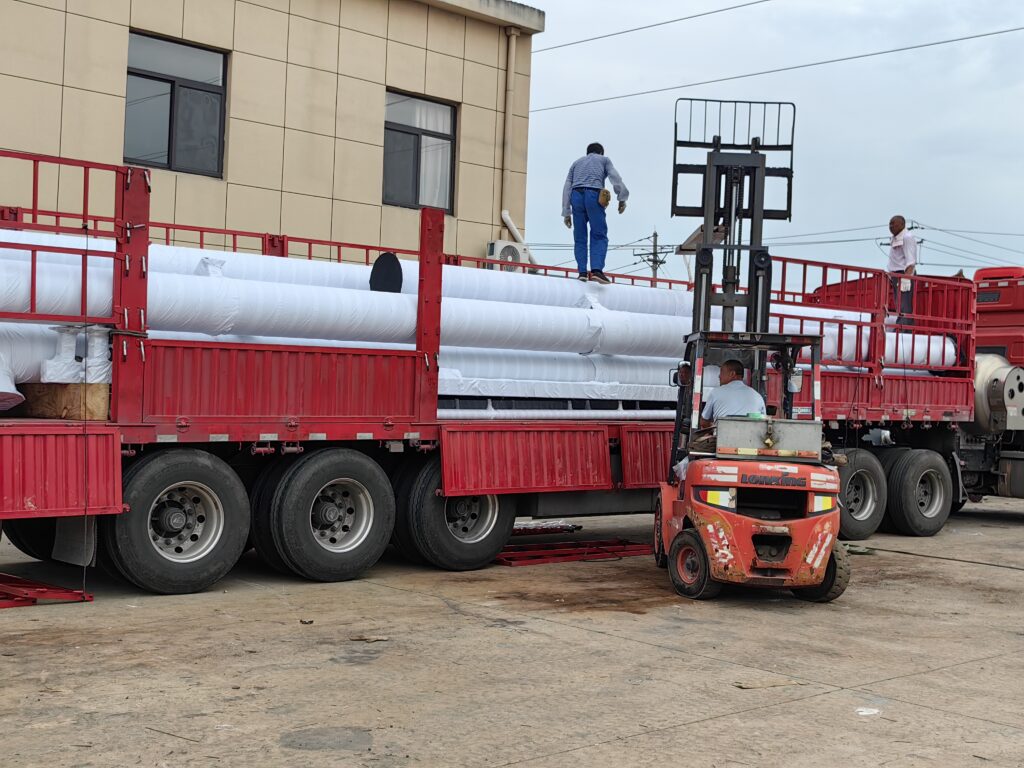 Fountain Equipment-Shipment