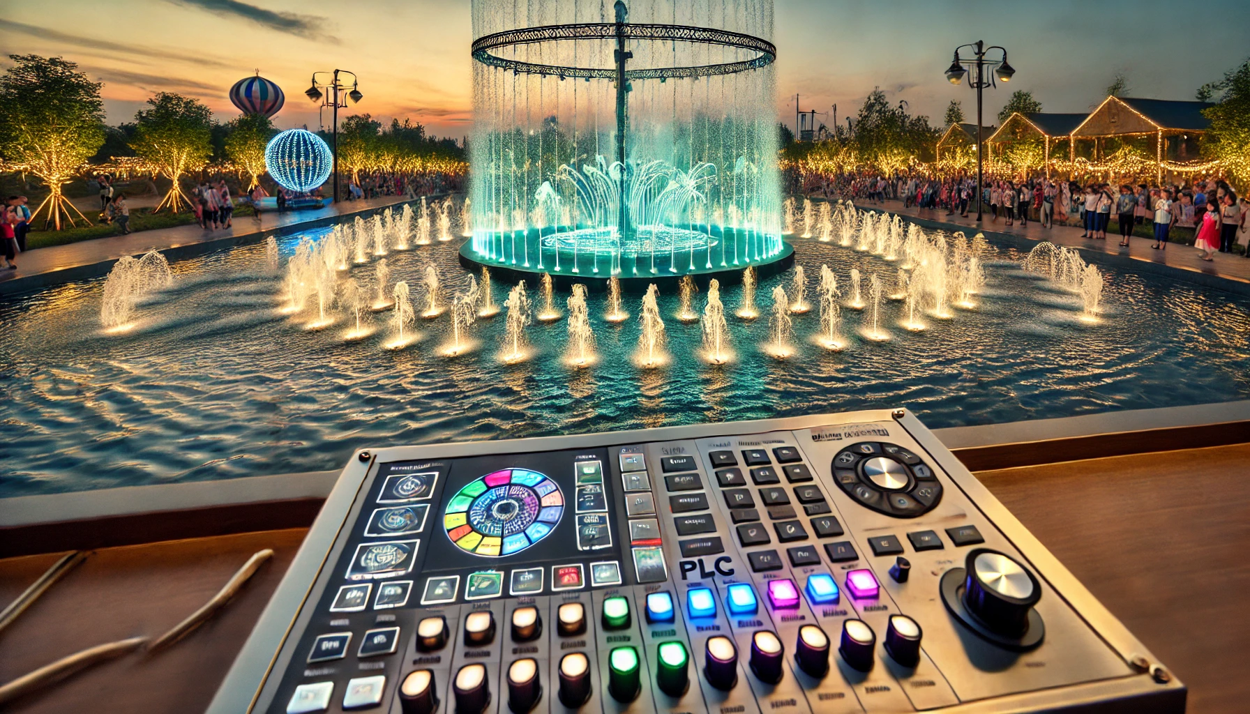 Changsha Himalaya Musical Fountain