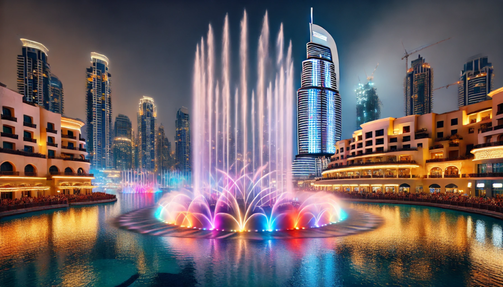 Musical Fountain
