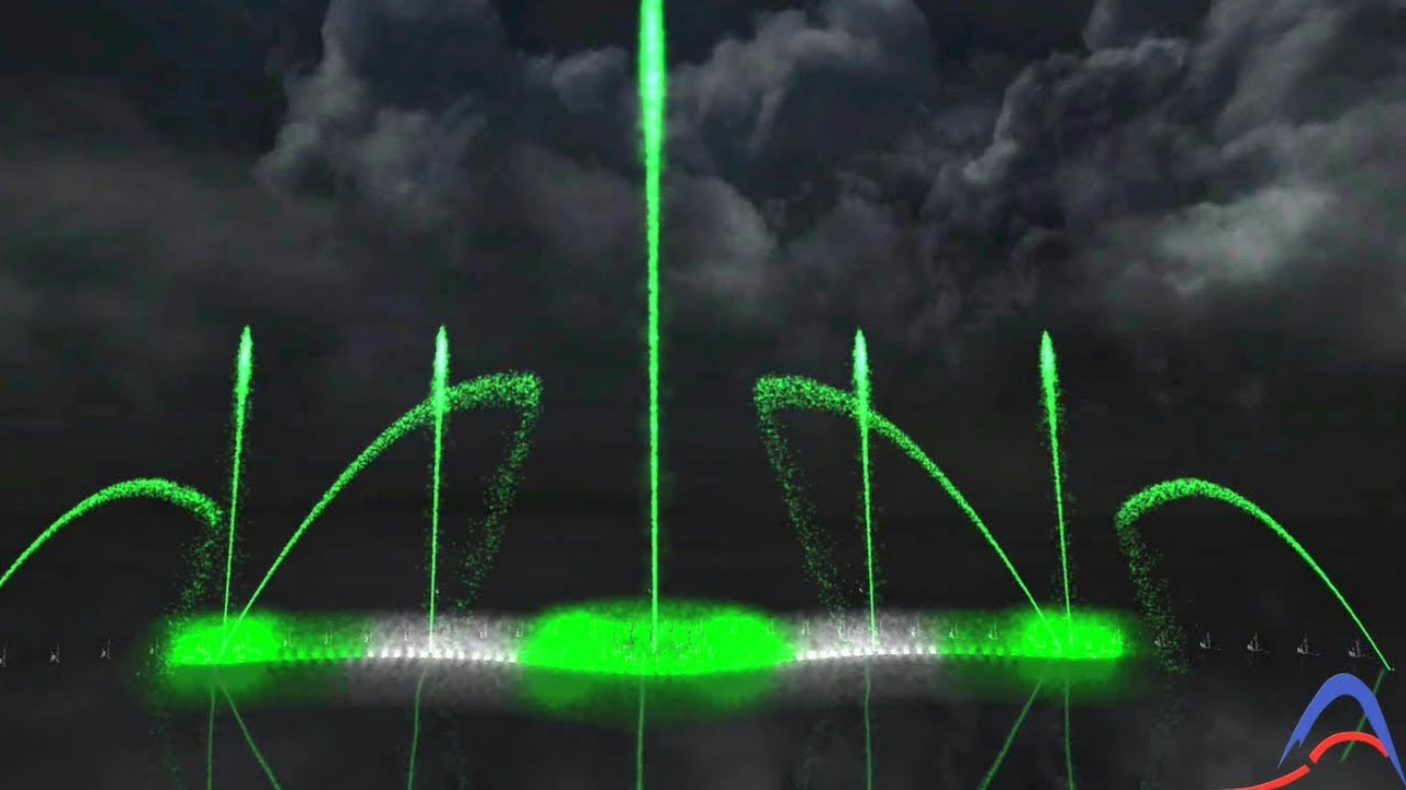 Changsha Himalaya Musical Fountain