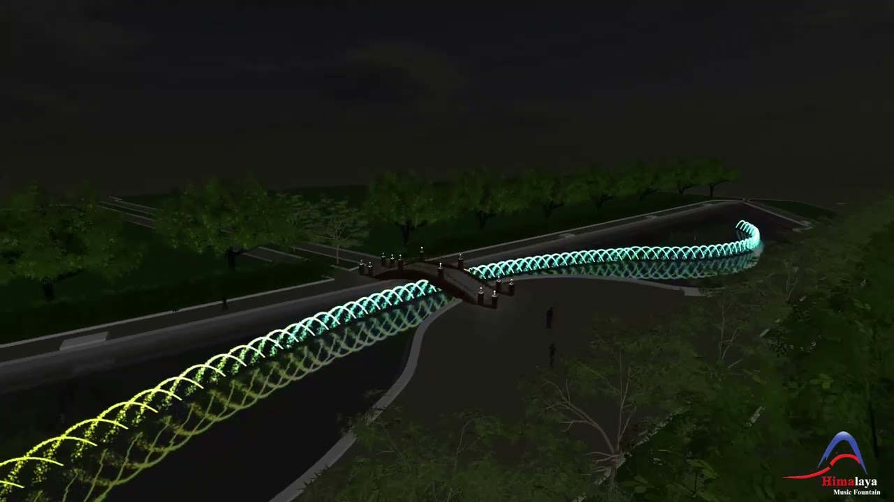 Changsha Himalaya Musical Fountain