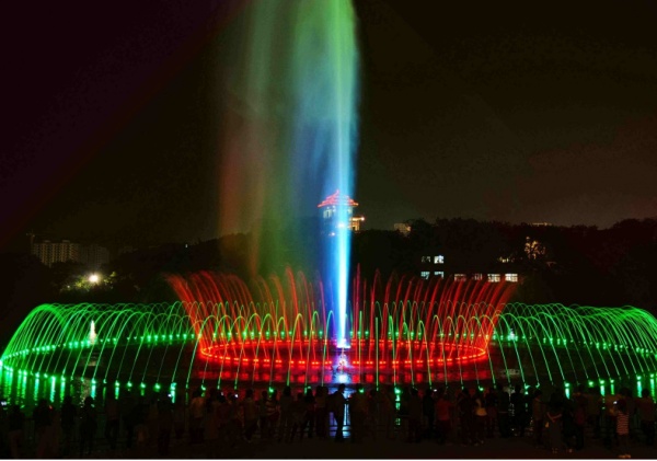 Changsha Himalaya Musical Fountain