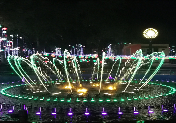 Changsha Himalaya Musical Fountain