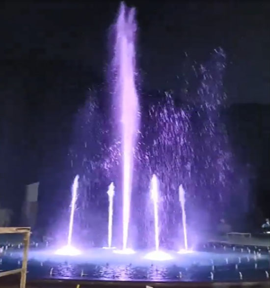 Changsha Himalaya Musical Fountain