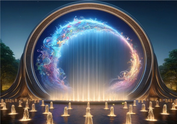 Changsha Himalaya Musical Fountain