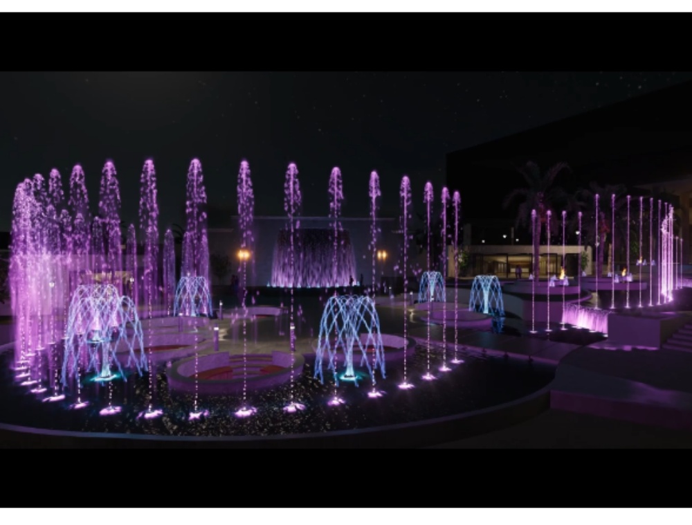 Changsha Himalaya Musical Fountain