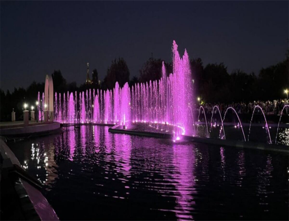 Changsha Himalaya Musical Fountain
