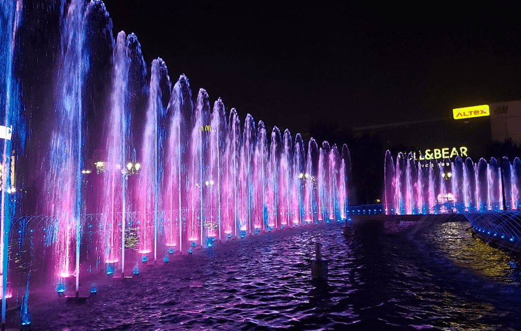 Changsha Himalaya Musical Fountain