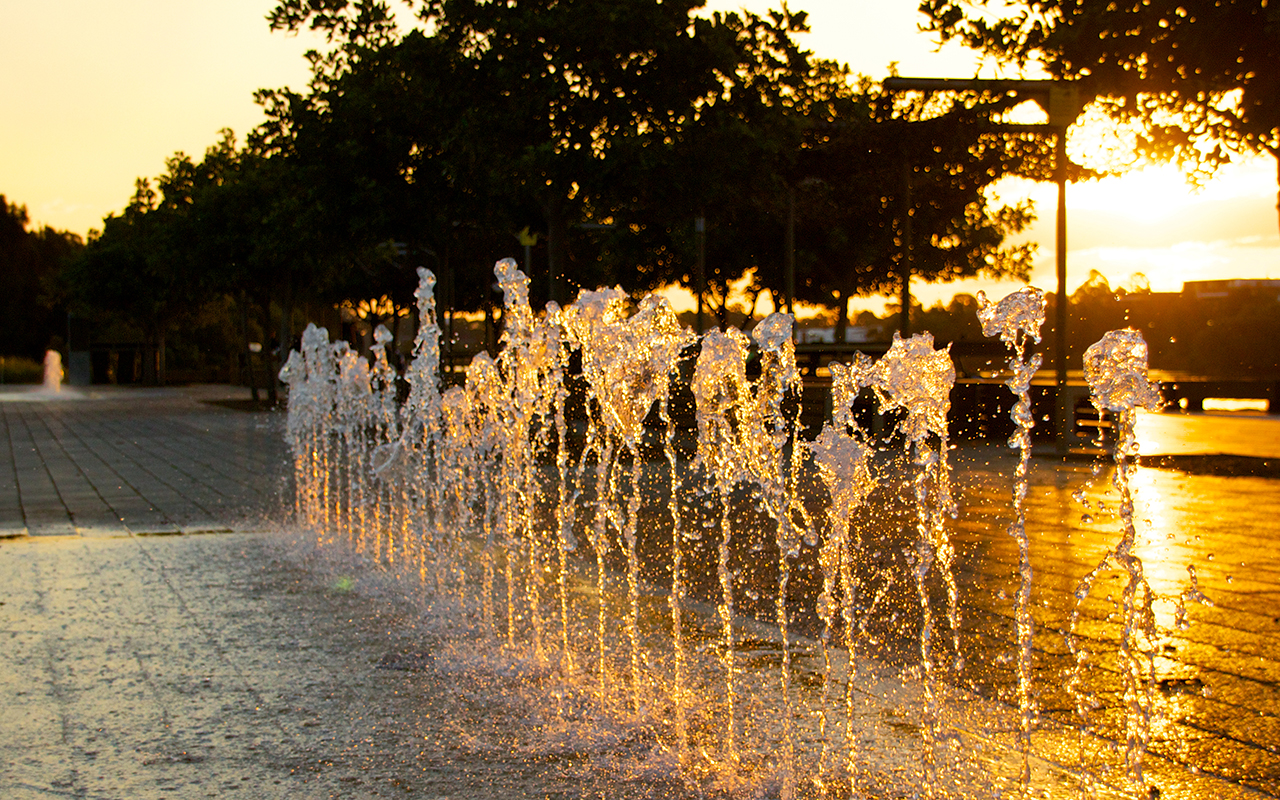 How to do hydraulic calculation of pumps for a fountain?