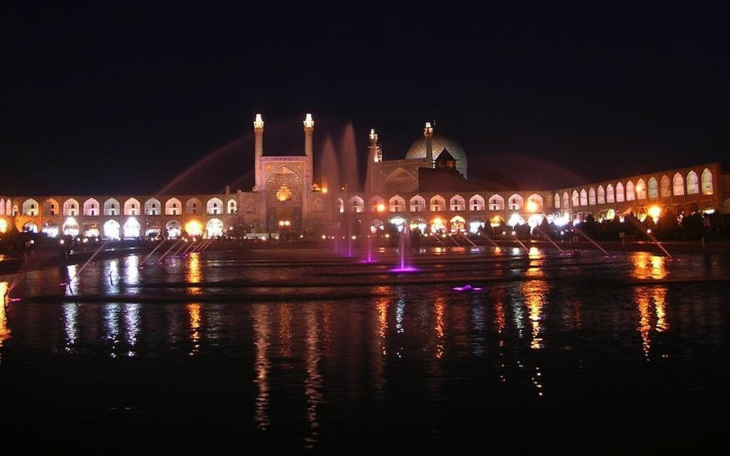 How does a digital water curtain work?