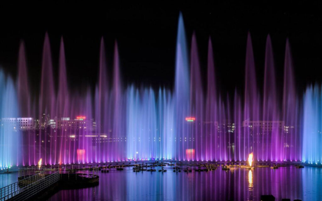 What do we need pay attention to during the fountain installation?