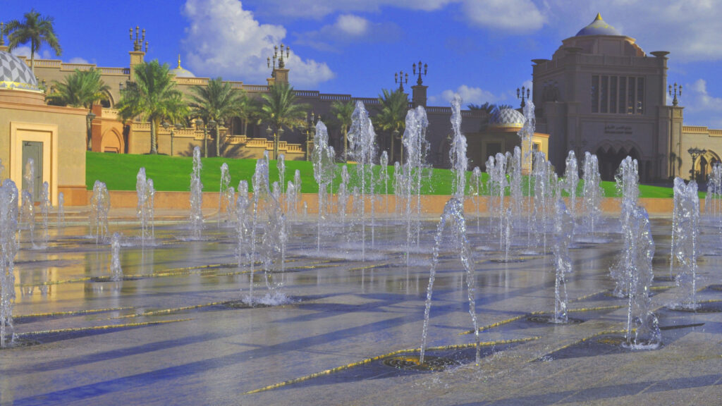 How much does it cost to make a digital water curtain?