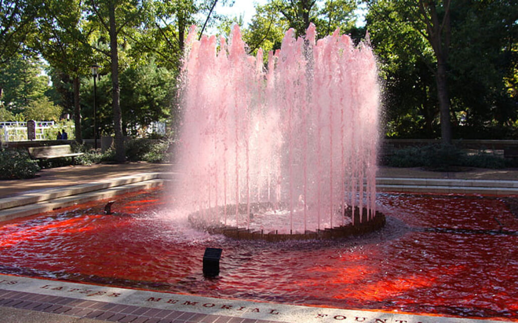 What are the key points during the fountain manufacturing？