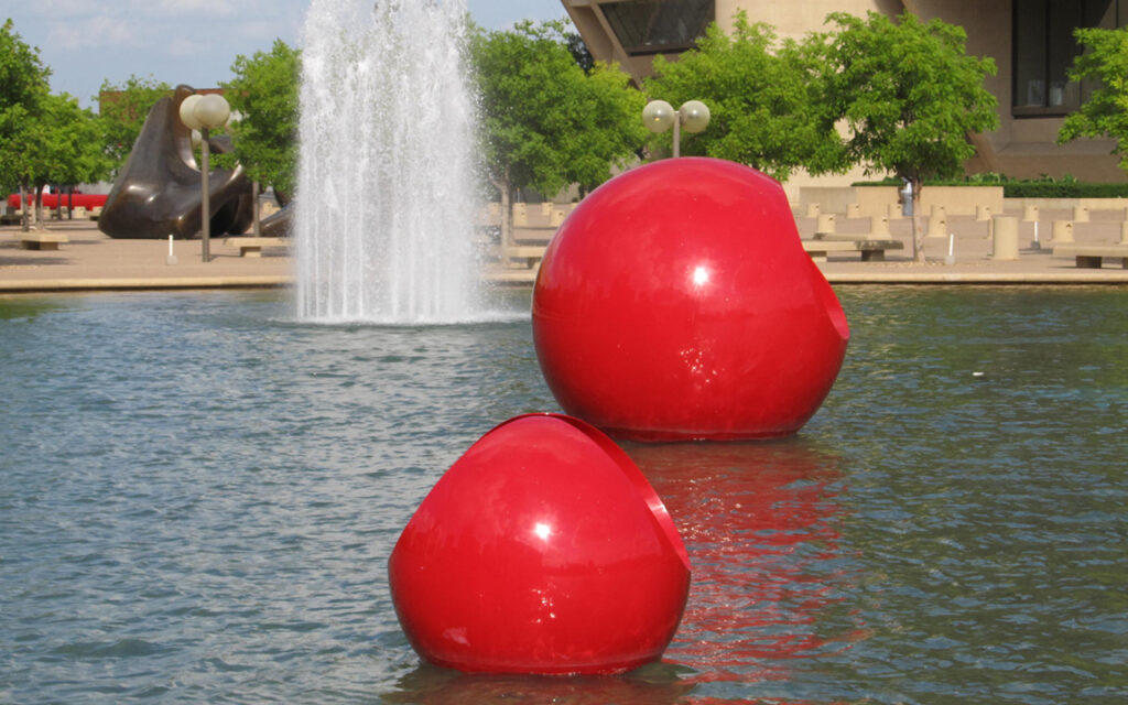 Who designs fountains?