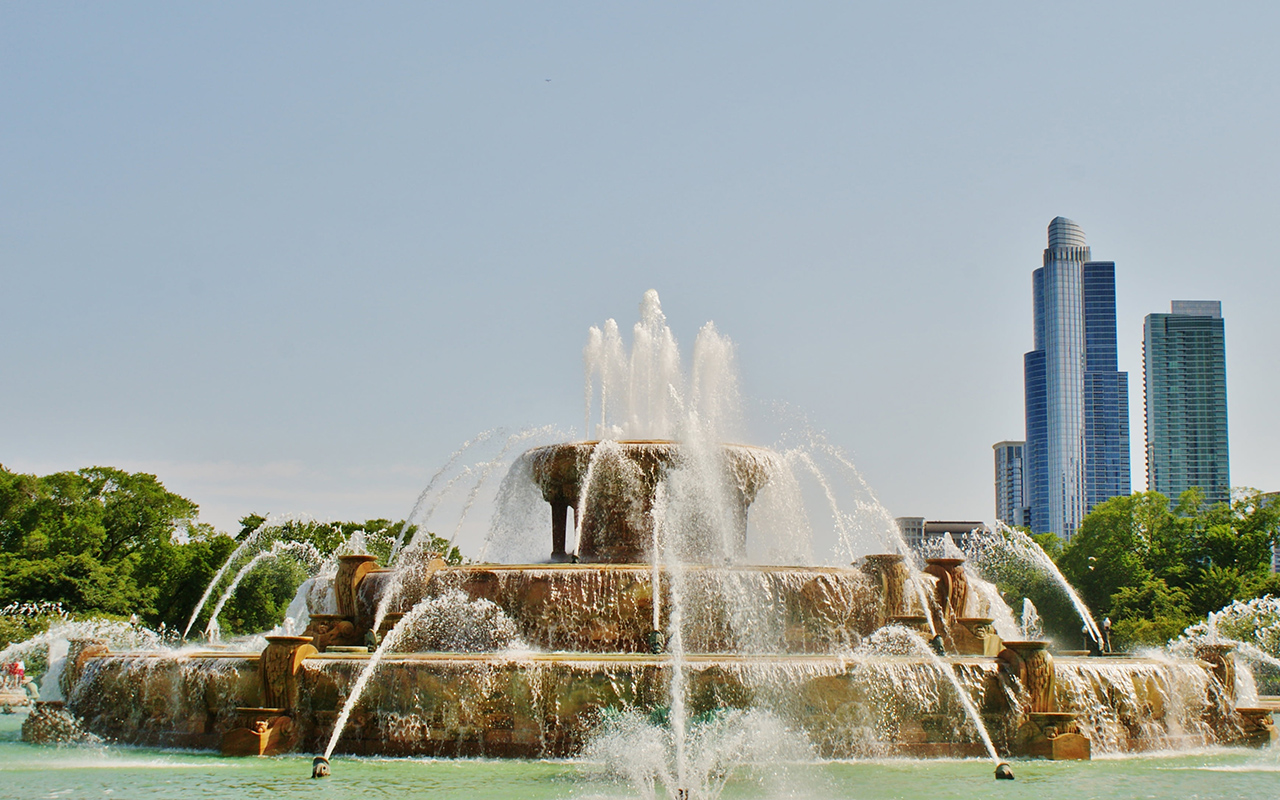 How to design a music fountain?