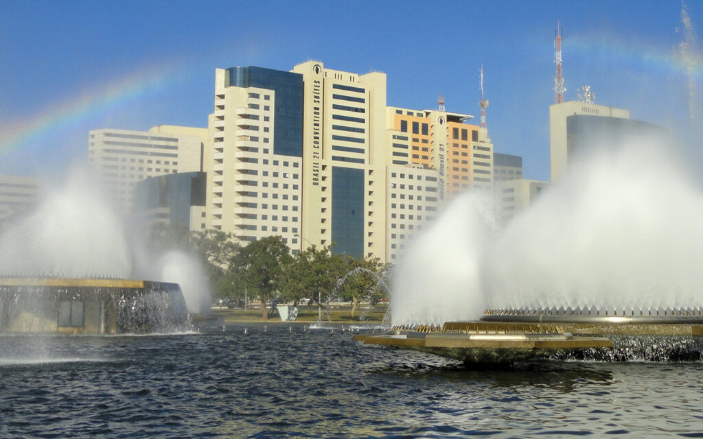 What is a water projection?