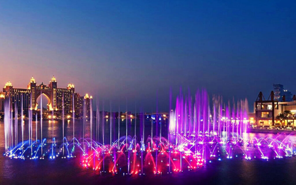 What is the most famous fountain in the world?