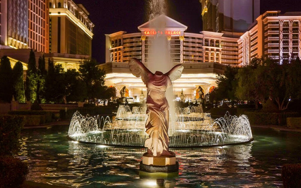 How does laser show work?