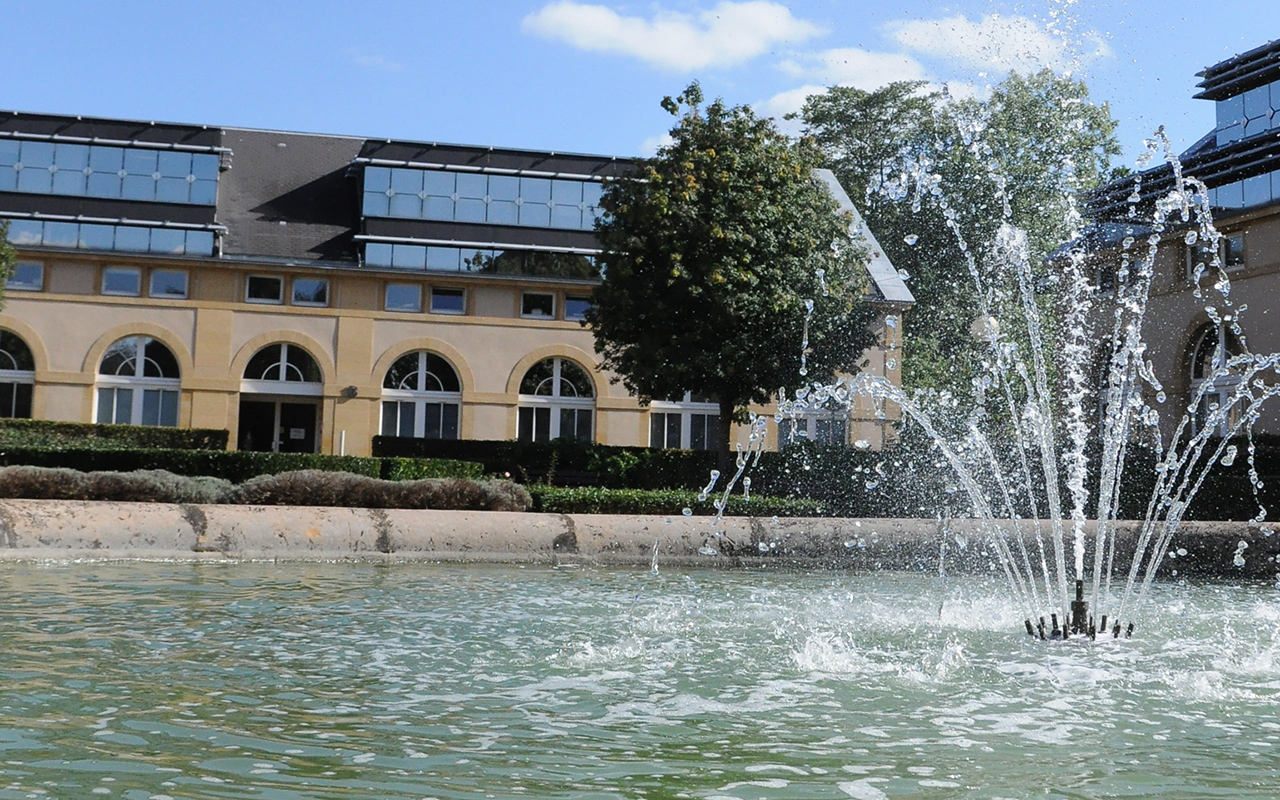 What is the function of fountain control panels?