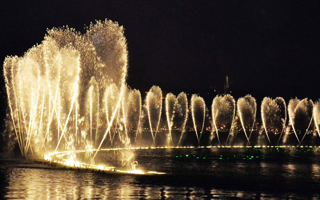 What time is the Bellagio fountain show?