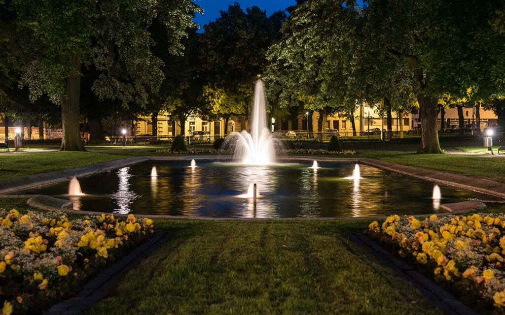 How much does it cost to build a fountain?