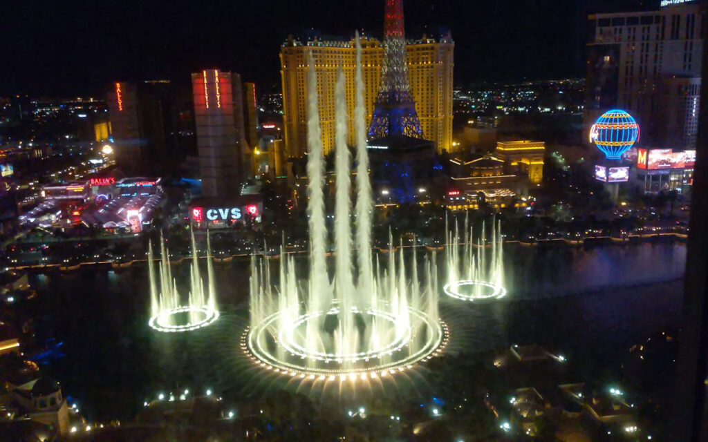 What songs did Dubai fountain play?