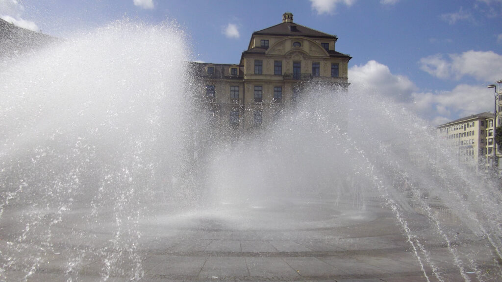 What is the waterproof grade of fountain lights?