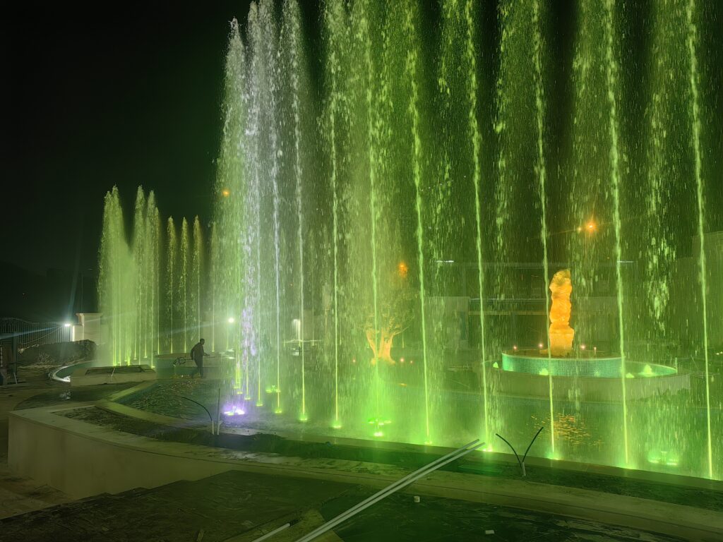 iraq music fountain project Проект музыкального фонтана в Ираке Projet de fontaine musicale en Irak