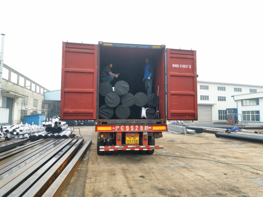 shipment to Mumbai for floating music fountain