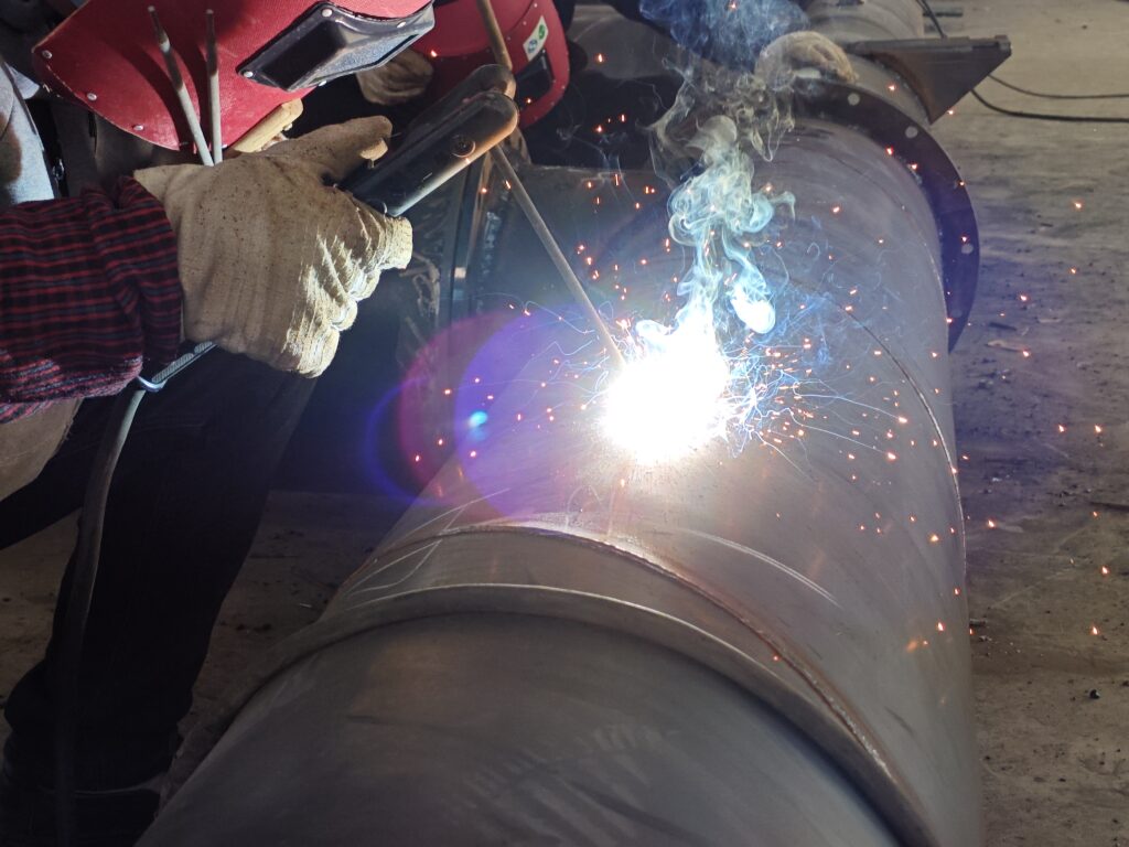 What is the process of making a musical fountain?