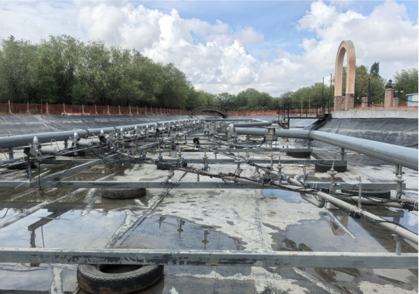 Floating Music Fountain Maintenance