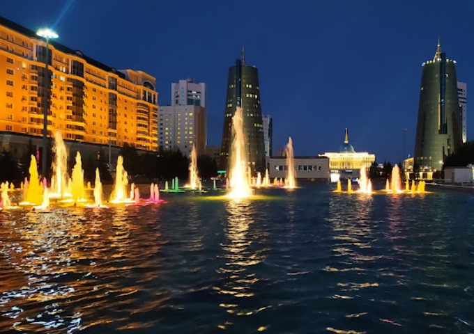 Changsha Himalaya Musical Fountain