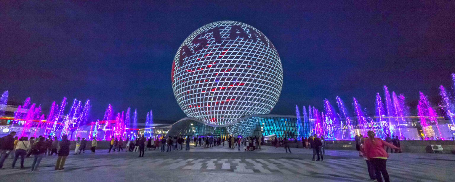 Fuentes musicales en Kazajistán