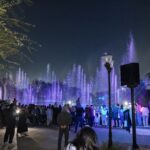 Музыкальные фонтаны в Казахстане