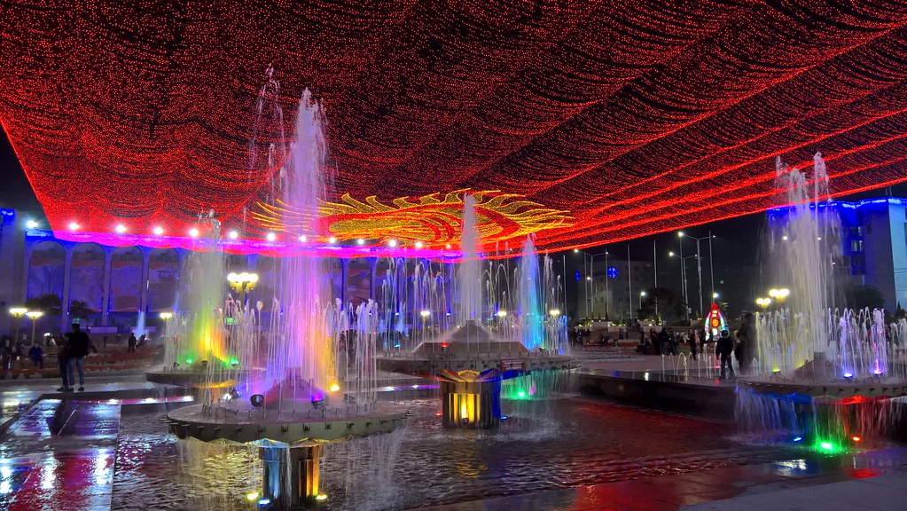 Kyrgyzstan Fountains