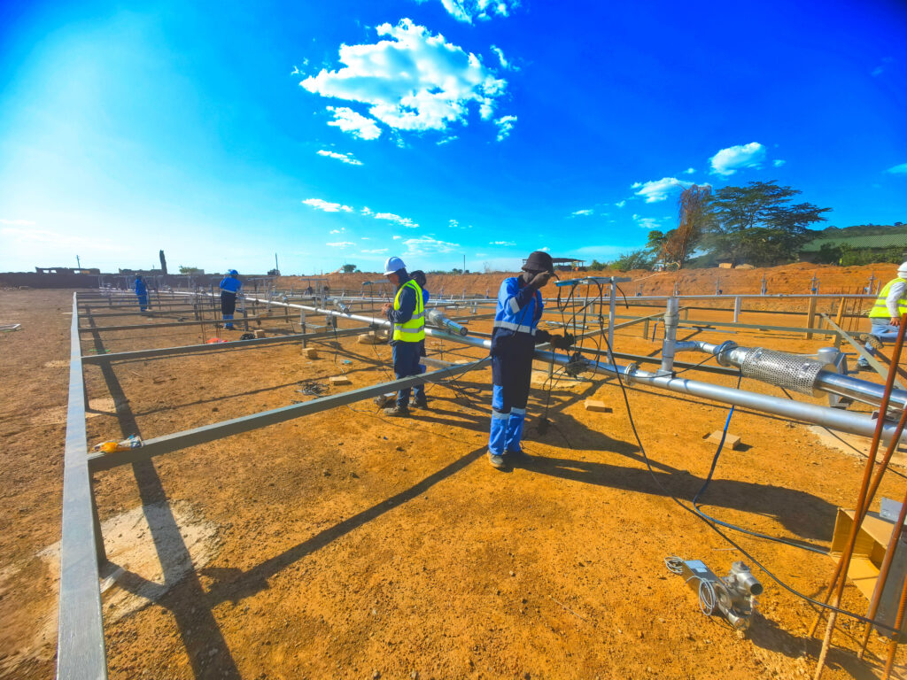 80M Musical Dancing Fountain, Zimbabwe Fountain Location