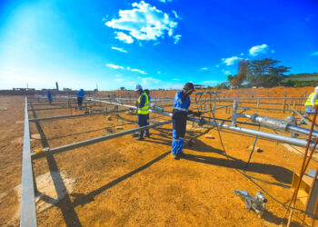 80M Musical Dancing Fountain, Zimbabwe 