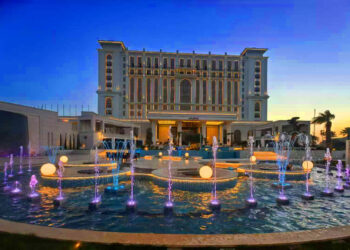Dancing Fountain Group in Movenpick Hotel, Iraq 