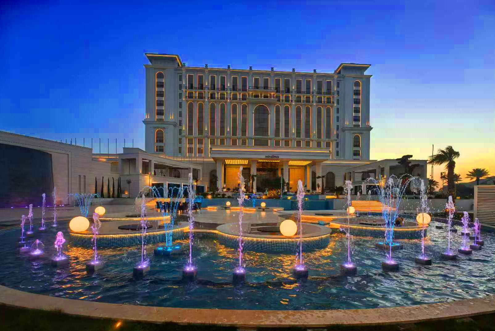 Changsha Himalaya Musical Fountain