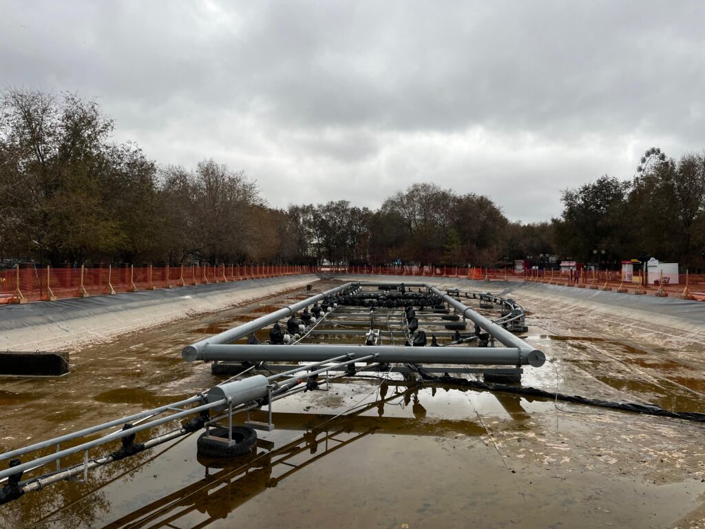 fountain maintenance